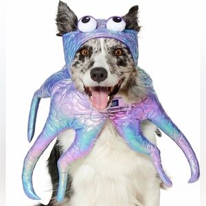 Frisco Octopus Dog & Cat Costume (Large)